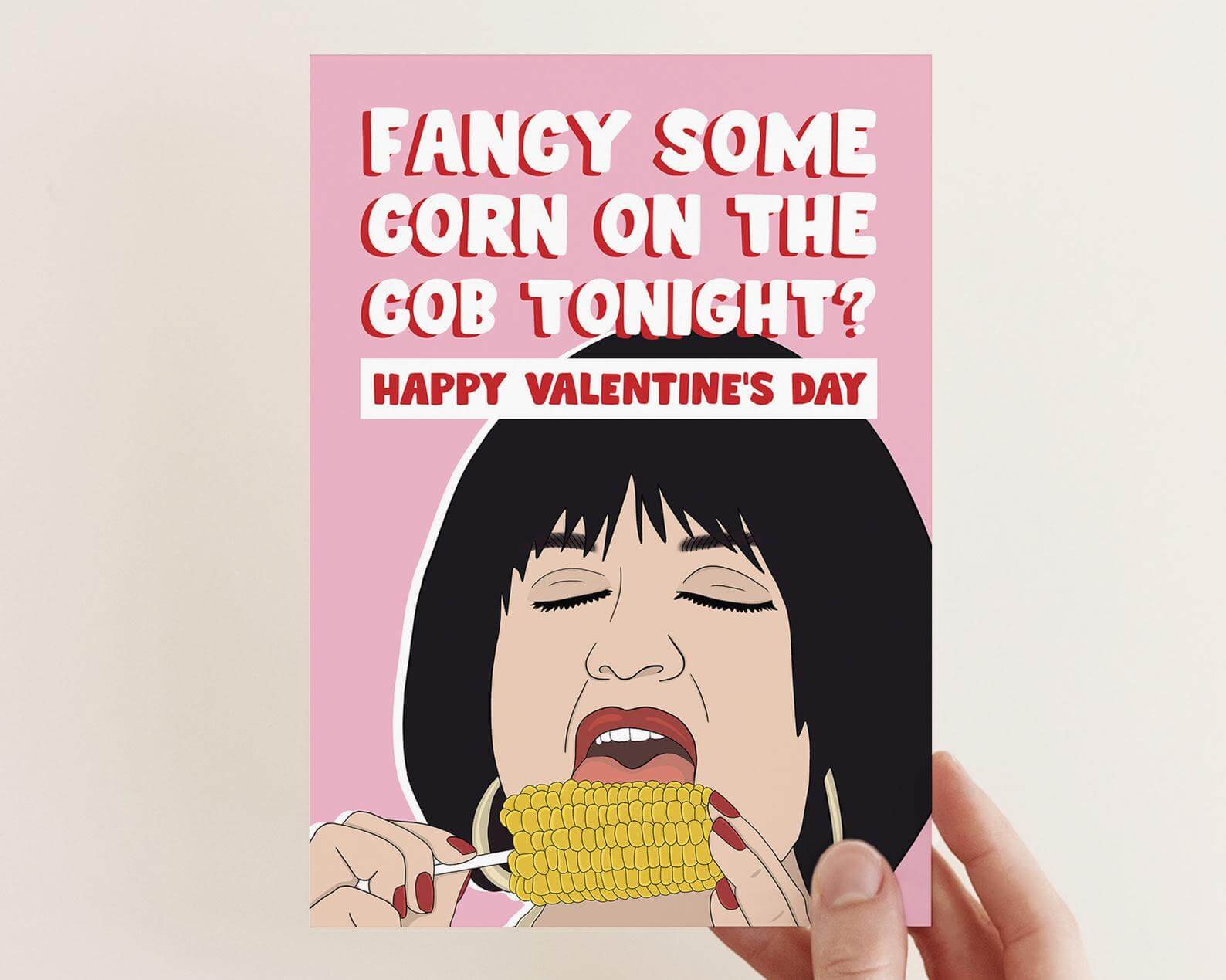 Fancy Some Corn On The Cob Tonight Nessa Gavin & Stacey Card