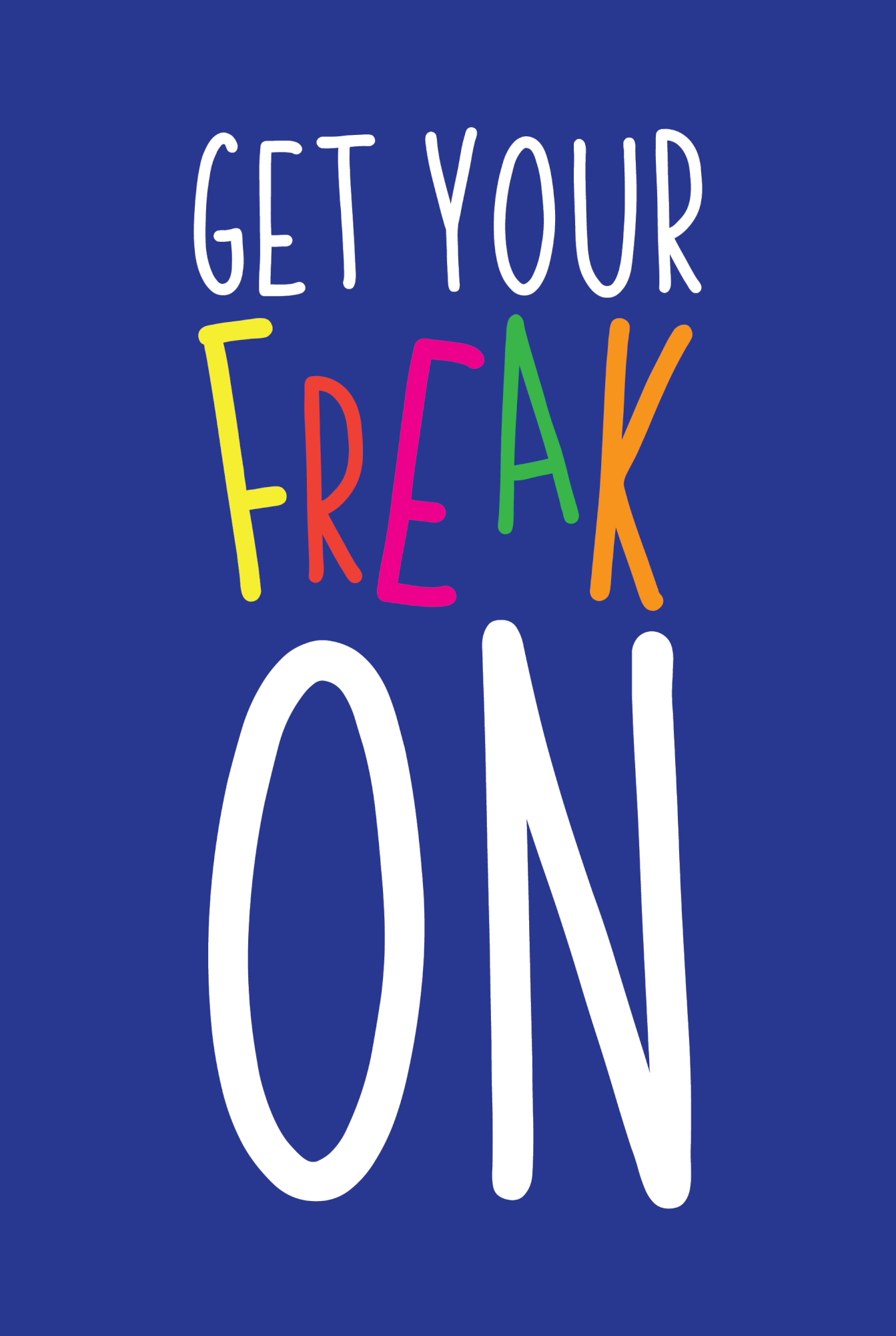 Get Your Freak On Wine Label From Pheasant Plucker